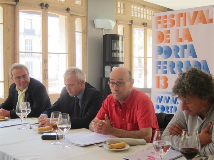 Presentación del Festival de Porta Ferrada