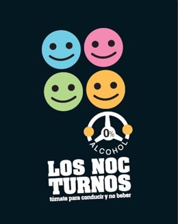 Cartel de la campaña Los Nocturnos