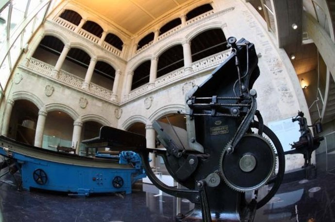 Interior del museo bibat