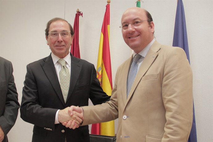 Rafael Jaén con Rafael Navas