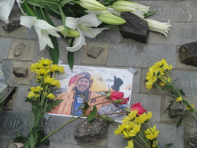 Homenaje al alpinista leridano Juanjo Garra fallecido en el Himalaya