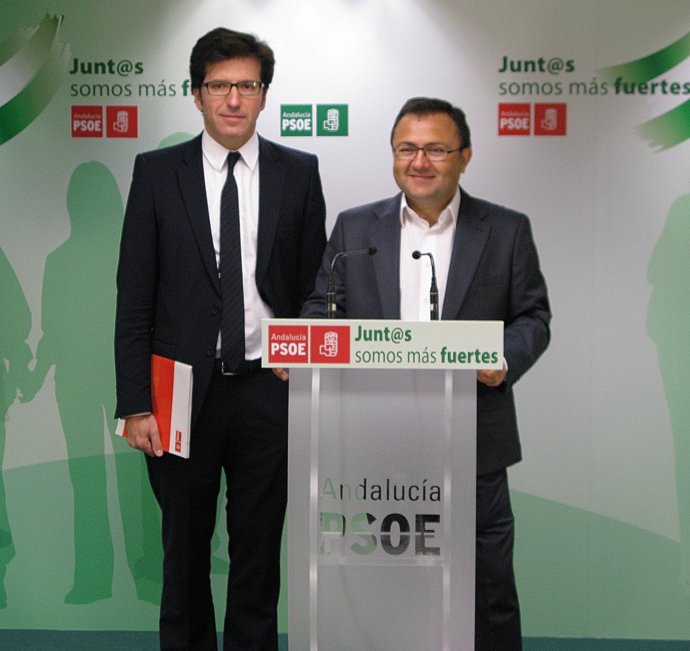 Juan Moscoso PSOE UE y Heredia Málaga política socialista