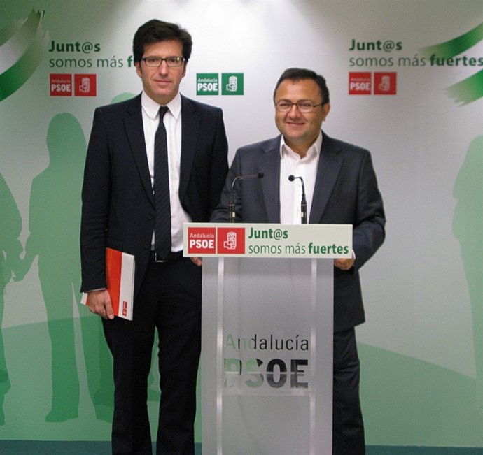 Juan Moscoso PSOE UE y Heredia Málaga política socialista