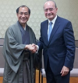 Los alcaldes de Kioto y de Málaga