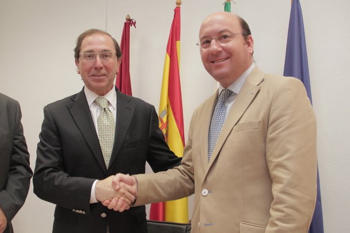 Rafael Jaén con Rafael Navas