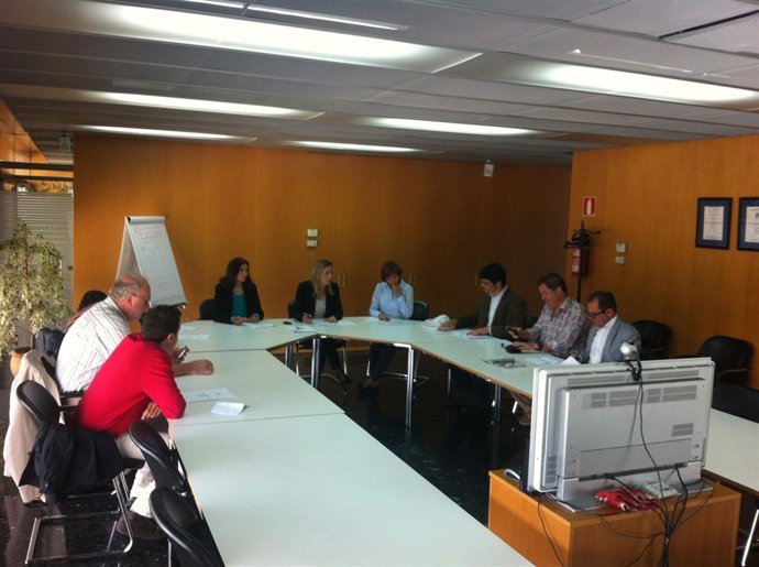 Reunión entre la ATB y el sector audiovisual de Baleares