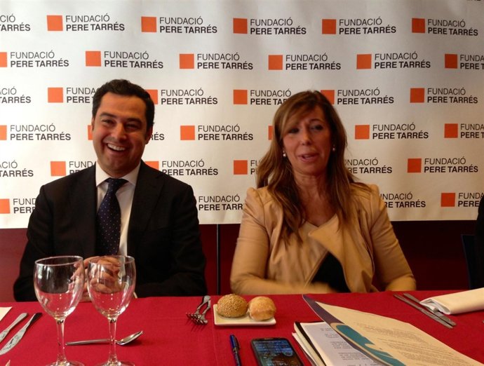 Almuerzo Fundación Pere Tarrés