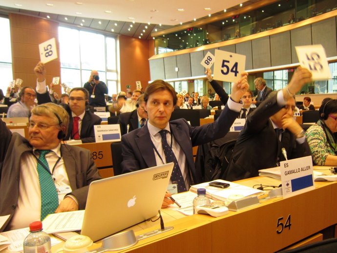 El director xeral de Relacións Exteriores, Jesús Gamallo