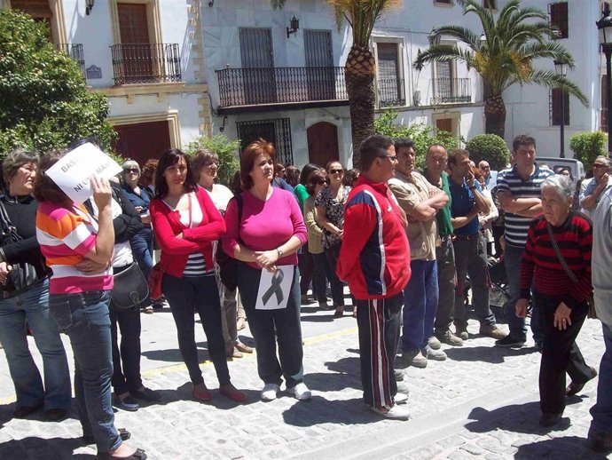 Concentración Montefrío