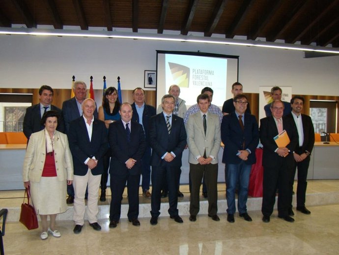 Constitución de la Plataforma Forestal Valenciana.