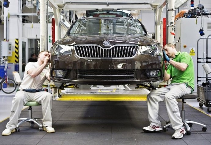 Planta de Skoda en Kvasiny