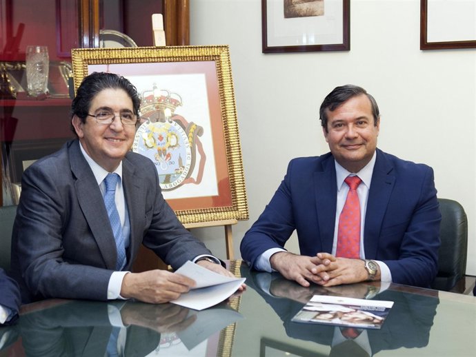 José Joaquín Gallardo y Juan Carlos Hernández