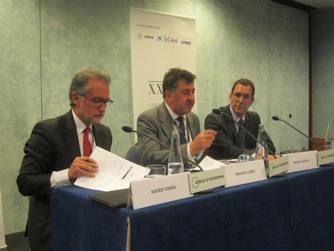 Reunión del Círculo de Economía en Sitges