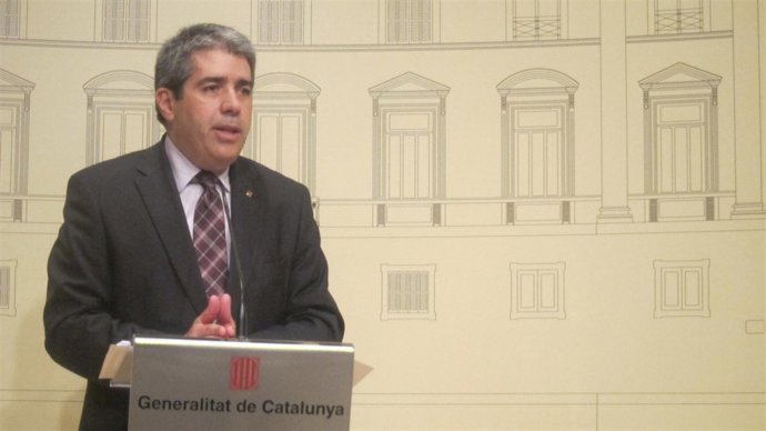 Francesc Homs, portavoz de la Generalitat y conseller