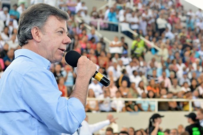 Presentación del Acuerdo para la Prosperidad en Palmira