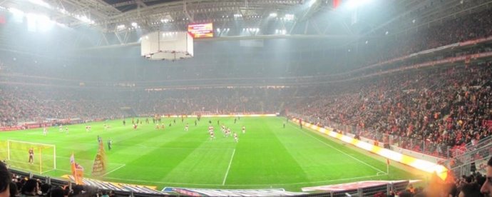 Estadio Türk Telekom Arena Estambul