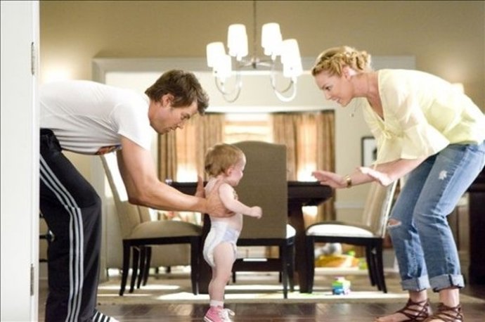 Fotograma de la película 'Como la vida misma', con Katherine Heigl