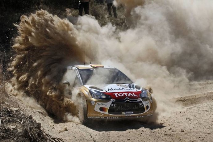 El español Dani Sordo 