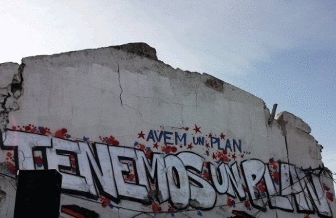 Gallinero Madrid poblado 