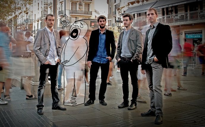 Protagonistas del espectáculo 'STN Canta'.