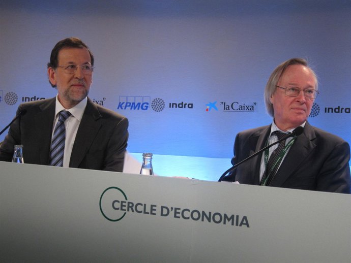 Mariano Rajoy Y Josep Piqué