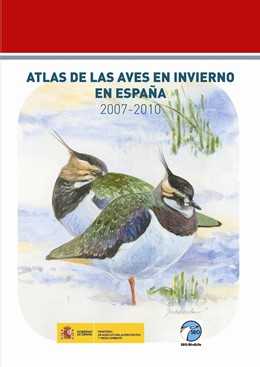 Portada del Atlas de las aves en invierno en España