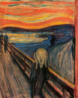 El Grito De Edvard Munch 