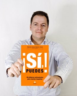 Alejandro Suárez, autor del libro '¡Sí, puedes!'