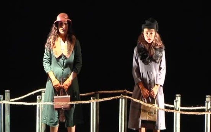 Escena de 'Cartas de las golondrinas'