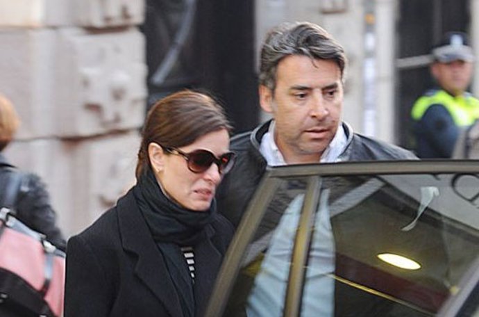 Raquel Sánchez Silva y Guillermo Gómez