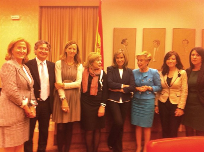 La diputada nacional del PP por Murcia en el Congreso, María Dolores Bolarín