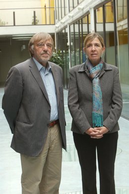 Carmen García Olaverri y Emilio Huerta.