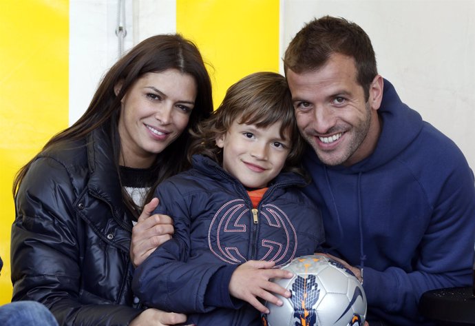 Sabia, Damian y Rafael van der Vaart