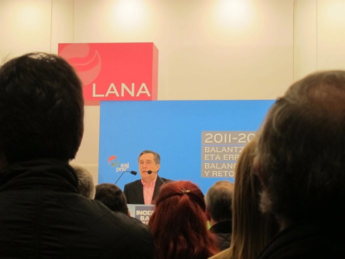 El presidente del abb, xabier agirre