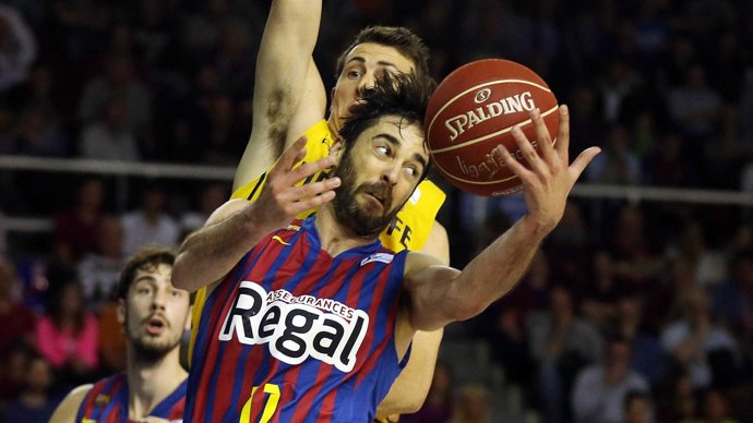 El jugador del regal barcelona Juan Carlos Navarro
