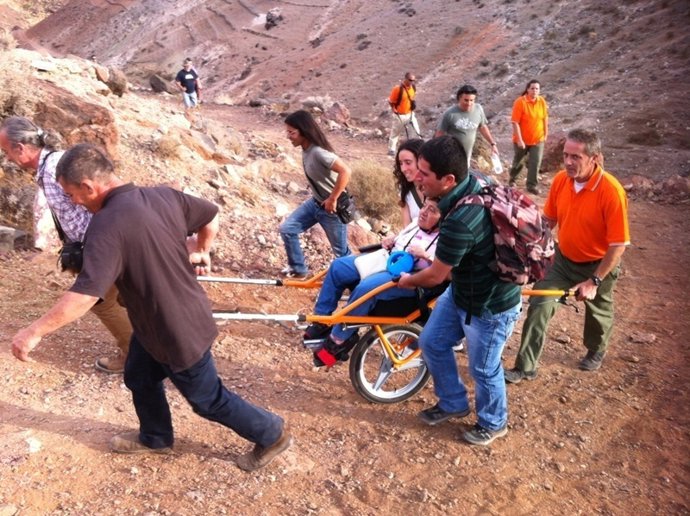 Proyecto de senderos en La Aldea (Gran Canaria)