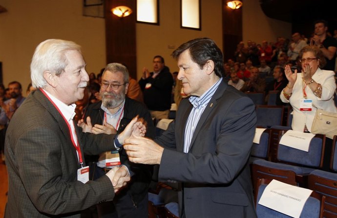 Justo Rodríguez Braga y Javier Fernández