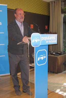 El alcalde de Valladolid, Francisco Javier León de la Riva