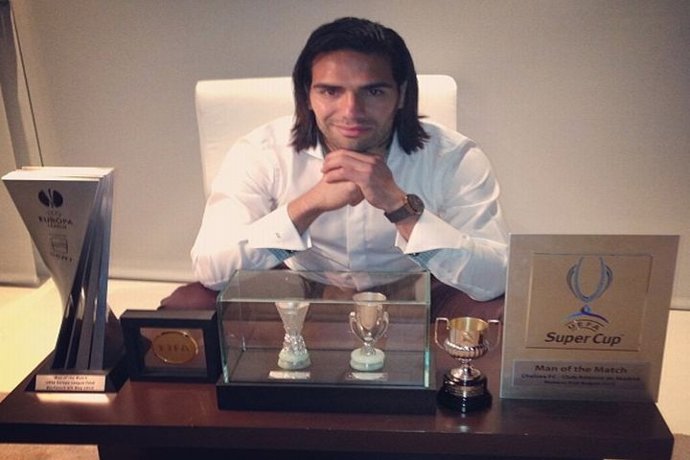 Falcao, nuevo jugador del Mónaco por 60 millones de euros