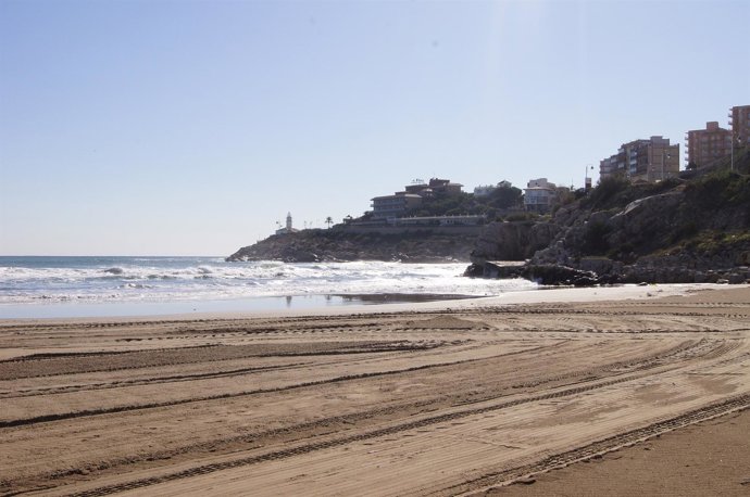 Playa Del Dosel, En Cullera