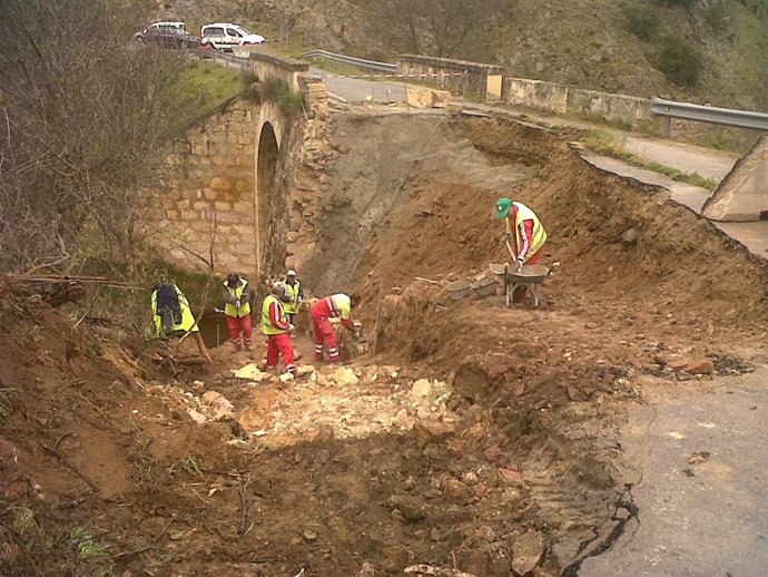 La Diputación de Segovia acondiciona caminos rurales