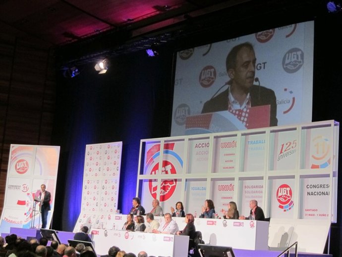 José Antonio Gómez reelegido secretario xeral de UGT-Galicia