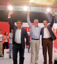 Griñán dice que Andalucía "es de izquierdas porque es más sabia que otros sitios" y conoce la derecha antes de gobernar