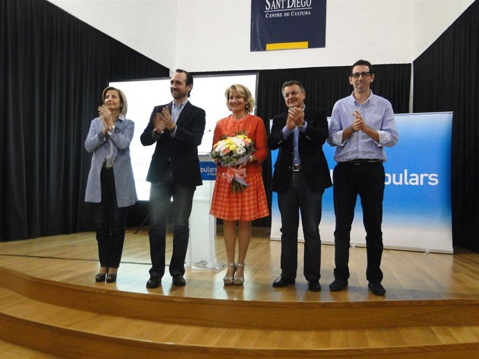 Bauzá junto a Aguirre