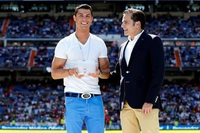 Cristiano Ronaldo, el jugador más saludable