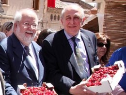 Salvador Esteve en la Fira de Torrelles