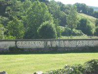 Repsol quiere perforar cerca de la captación de aguas que abastece al 60% de cántabros, según Asamblea contra fracking