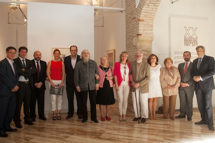 Reunión del Patronato del Museo del Grabado de Marbella