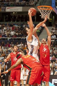 Crónica del Real Madrid - CAI Zaragoza, 93-65