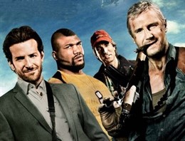 Película 'El equipo A'